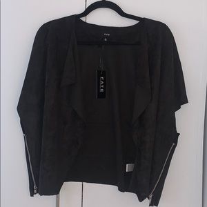Fate Faux Suede Jacket
